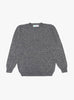 Seamless Lambswool Crew Fog from TDR at Couverture & The Garbstore 
Front 