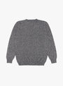 Seamless Lambswool Crew Fog from TDR at Couverture & The Garbstore back