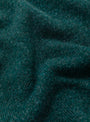 Seamless Lambswool Crew Petrol from TDR at Couverture & The Garbstore wool