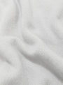 Seamless Lambswool Crew Platinum from TDR at Couverture & The Garbstore 
wool