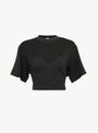 Rib Short Sleeve Jersey from TOGA PULLA in Black from Couverture & The Garbstore
Ghost