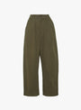 Signature Curve Legged Trouser Taupe Brown from 7115 Szeki at Couverture & The Garbstore Ghost