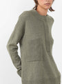Relaxed Pocket Sweater from 7115 by Szeki at Couverture & The Garbstore Model Close Up