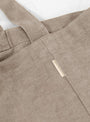 Signature Carry-All Commuter Bag Light Umber from 7115 by Szeki at Couverture & The Garbstore detail 