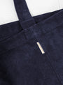 Signature Carry-All Commuter Bag Navy from 7115 by Szeki at Couverture & The Garbstore label 