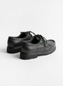 Michael Shoe Black Deer Leather from Paraboot at Couverture & The Garbstore back