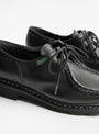 Michael Shoe Black Deer Leather from Paraboot at Couverture & The Garbstore label