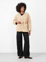Pyramid Robe from Milena Silvano at Couverture & The Garbstore Front model 