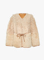 Pyramid Robe from Milena Silvano at Couverture & The Garbstore Front 