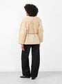 Pyramid Robe from Milena Silvano at Couverture & The Garbstore back model