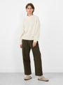 Mild Knit Hoodie from Gudrun &
Gudrun at Couverture & The Garbstore model front