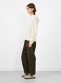 Mild Knit Hoodie from Gudrun &
Gudrun at Couverture & The Garbstore model side 