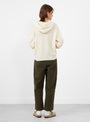 Mild Knit Hoodie from Gudrun &
Gudrun at Couverture & The Garbstore model back