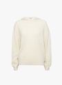 Mild Knit Hoodie from Gudrun &
Gudrun at Couverture & The Garbstore 
Front 