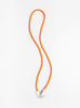 Phone Necklace Neon Orange by Ina Seifart at Couverture & The Garbstore Main