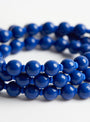 Key Chain Long Blue by Ina Seifart at Couverture & The Garbstore Close Up