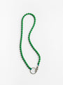 Key Chain Long Green by Ina Seifart at Couverture & The Garbstore Main