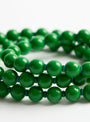 Key Chain Long Green by Ina Seifart at Couverture & The Garbstore Close Up