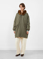 Laos Parker Sage from Bellerose at Couverture & The Garbstore
front model