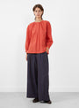 Nancy Shirt Rosie from Sideline at Couverture & The Garbstore
model front 
