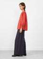 Nancy Shirt Rosie from Sideline at Couverture & The Garbstore
model side 