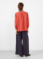 Nancy Shirt Rosie from Sideline at Couverture & The Garbstore
model back