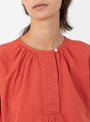 Nancy Shirt Rosie from Sideline at Couverture & The Garbstore
model detail 