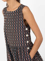Robbie Dress Check from Sideline at Couverture & The Garbstore
model detail 