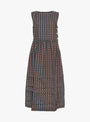 Robbie Dress Check from Sideline at Couverture & The Garbstore
Front 