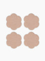 The Scalloped Coasters Set from Tomète comes in Pink at Couverture & The Garbstore
front
