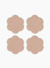 The Scalloped Coasters Set from Tomète comes in Pink at Couverture & The Garbstore
front