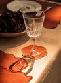 Scalloped Coasters Set Ochre from Tomete at Couverture & The Garbstore
lifestyle