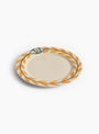 La Pittura Plate Golden Leaf from Hay at Couverture & The Garbstore
Front 