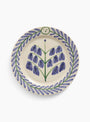 La Pittura Plate Bluebells from Hay at Couverture & The Garbstore
front