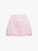The Outline Pyjama Shorts in Soft Pink from HAY at Couverture & The Garbstore
Front 