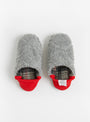 Shaggy Tartan Quilted Boa Red from Merippa at Couverture & The Garbstore
top 