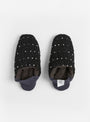 Dot Tweed x Sheep Boa Grey from Merippa at Couverture & The Garbstore
Front 