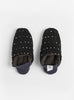 Dot Tweed x Sheep Boa Grey from Merippa at Couverture & The Garbstore
Front 