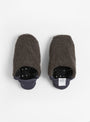 Dot Tweed x Sheep Boa Grey from Merippa at Couverture & The Garbstore 
top other