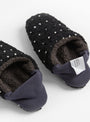 Dot Tweed x Sheep Boa Grey from Merippa at Couverture & The Garbstore side 