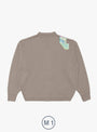 x Hikaru Noguchi Merino Cardigan Earth from TDR at Couverture & The Garbstore M1 back 