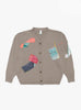 x Hikaru Noguchi Merino Cardigan Earth from TDR at Couverture & The Garbstore
Front 
