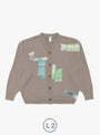 x Hikaru Noguchi Merino Cardigan Earth from TDR at Couverture & The Garbstore L2 