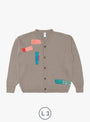 x Hikaru Noguchi Merino Cardigan Earth from TDR at Couverture & The Garbstore L3 