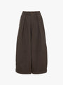 Deadbeat Trouser Brown from YMC at Couverture & The Garbstore
Front 