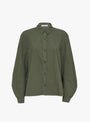 Kengo Shirt Olive by YMC at Couverture & The Garbstore Ghost