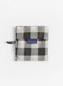 Standard Baggu B&W Big Check at Couverture & The Garbstore Folded