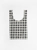 Standard Baggu B&W Big Check at Couverture & The Garbstore Main