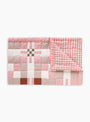 The Ffion Quilt in Peony from Projektityyny at Couverture & The Garbstore
front 