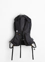  Ballistic 2 Pocket Day Pack in Black from AS2OV from Couverture & The Garbstore
back